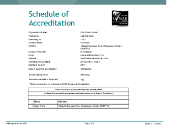 Carl Stuart Ltd - 270C summary image