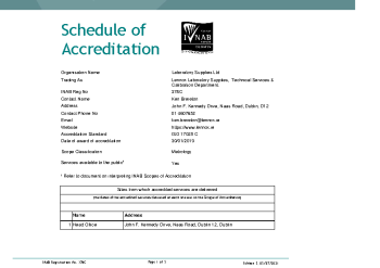 Laboratory Supplies Ltd - 378C summary image