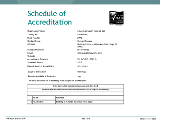 Lotus Automation (Ireland) Ltd - 277C summary image