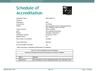 Maha Ireland Ltd - 287C summary image