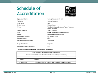Gaming Associates Pty Ltd - 9037 summary image