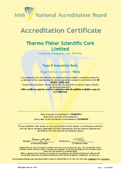 Thermofisher - 9036 Cert summary image