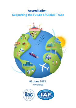 World Accreditation Day 2023 Brochure summary image