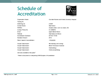 Coombe Women & Infants University Hospital - 218MT summary image