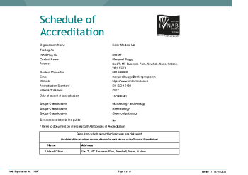 Enfer Medical Ltd - 395MT summary image