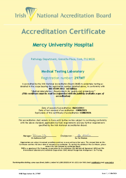 Mercy University Hospital 297MT Cert  summary image