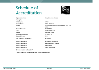 Mercy University Hospital 297MT summary image
