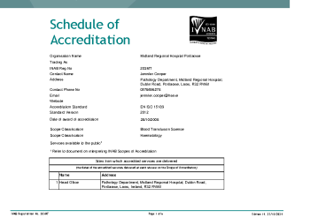 Midland Regional Hospital Portlaoise - 203MT summary image