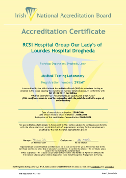 RCSI Group, Our Lady of Lourdes Hospital, Drogheda - 295MT Cert summary image