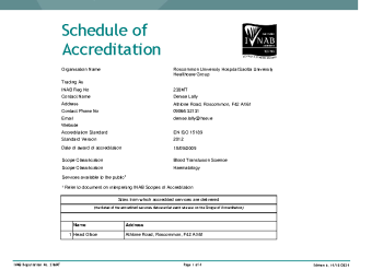 Roscommon University Hospital, Saolta University Healthcare Group - 238MT summary image