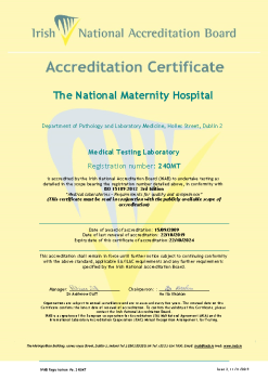 The National Maternity Hospital - 240MT Cert  summary image