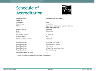 The National Maternity Hospital - 240MT summary image