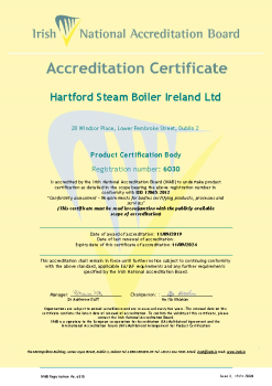 Hartford Steam Boiler Ireland Ltd 6030 Cert summary image