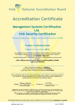 Management Systems Certification Ltd - 6012 Cert summary image