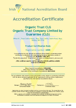 The Organic Trust Ltd - 6008 Cert  summary image