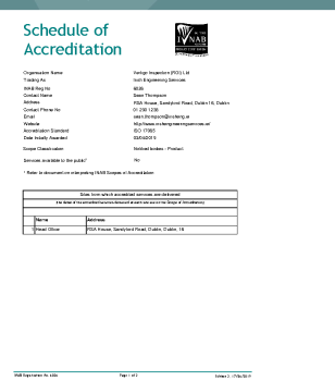 Vertigo Inspection (ROI) Ltd 6026  summary image