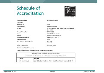 Air Scientific Limited - 319T summary image