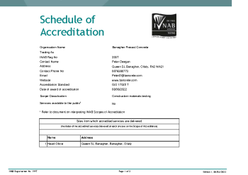 Banagher Precast Concrete - 399T summary image