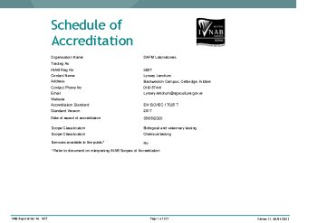 DAFM Laboratories - 385T summary image
