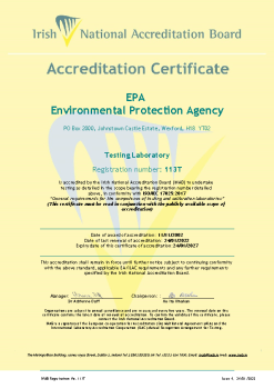 EPA - 113T Cert summary image