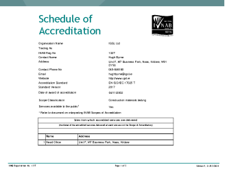 IGSL Ltd - 133T summary image