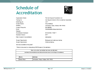 The Irish Equine Foundation Ltd - 151T summary image