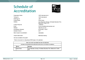 VWR International Ltd - 126T summary image