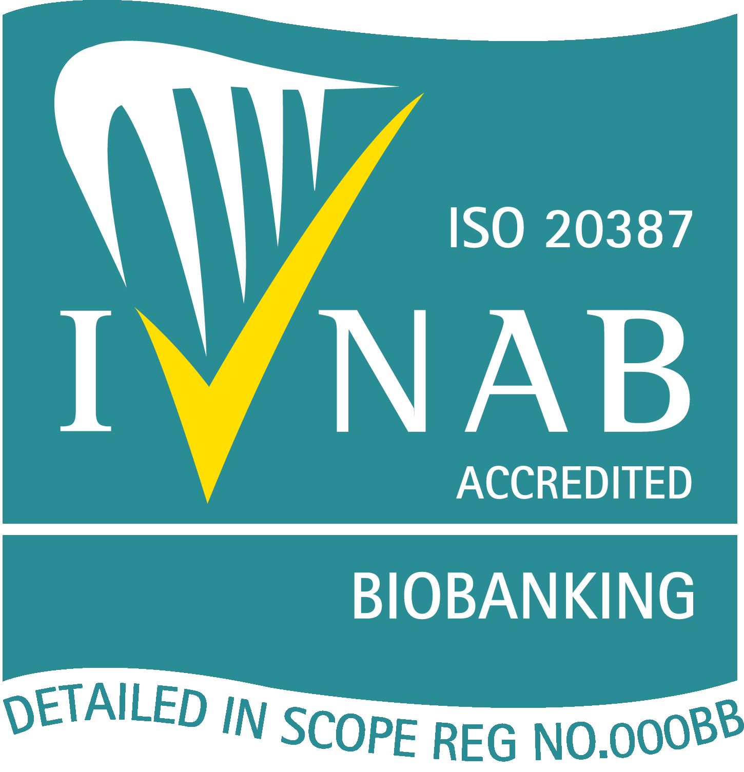 Biobank ISO 20387 Symbol null