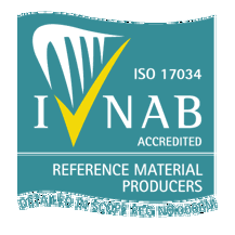 Reference Material Producers ISO 17034 Symbol null