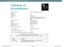 CCQS Certification Services Limited  6028 Scope thumbnail