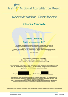Kilsaran Concrete  241T Cert thumbnail