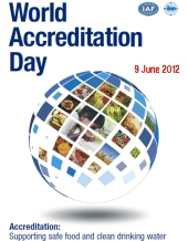 World Accreditation Day 2012 Logo