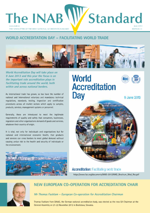 INAB Newsletter June 2013