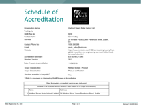 Hartford Steam Boiler Ireland Ltd 6030 Scope thumbnail