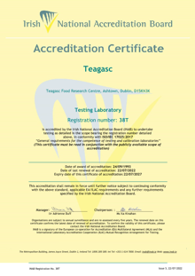 Teagasc  38T Cert thumbnail