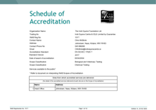 The Irish Equine Foundation Ltd 151T Scope thumbnail