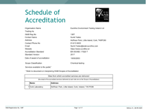 Eurofins Environment Testing Ireland Ltd  138T Scope thumbnail