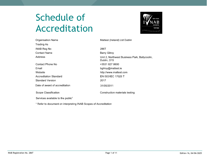 Mattest (Ireland) Ltd Dublin  286T Scope thumbnail