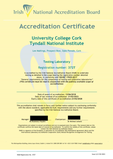 University College Cork  372T Cert thumbnail