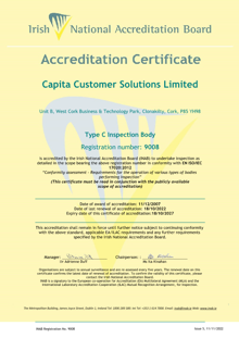 Capita Customer Solutions Limited  9008 Cert thumbnail