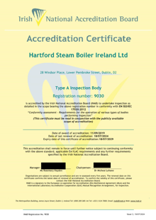 Hartford Steam Boiler Ireland Ltd 9030 Cert thumbnail