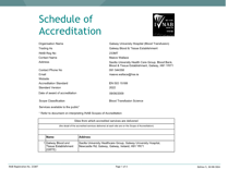 Galway University Hospital (Blood Transfusion)  233MT Scope thumbnail
