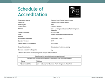 Eurofins Food Testing Ireland Ltd  299T Scope thumbnail