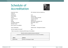 HPI Verification Services Ireland Ltd  5018 Scope thumbnail