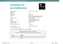 BASEC Conformity Limited 6027 Scope thumbnail