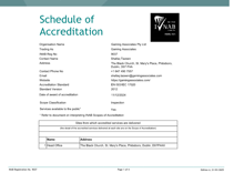 Gaming Associates Pty Ltd  9037 Scope thumbnail