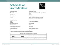 HSE Mid-West t/a University Hospital Limerick - Blood Transfusion 209MT Scope thumbnail