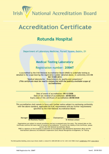 Rotunda Hospital  208MT Cert thumbnail