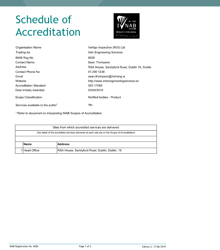 Vertigo Inspection (ROI) Ltd 6026 Scope thumbnail