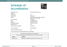 Chemilab Water Services Ltd  401T Scope thumbnail